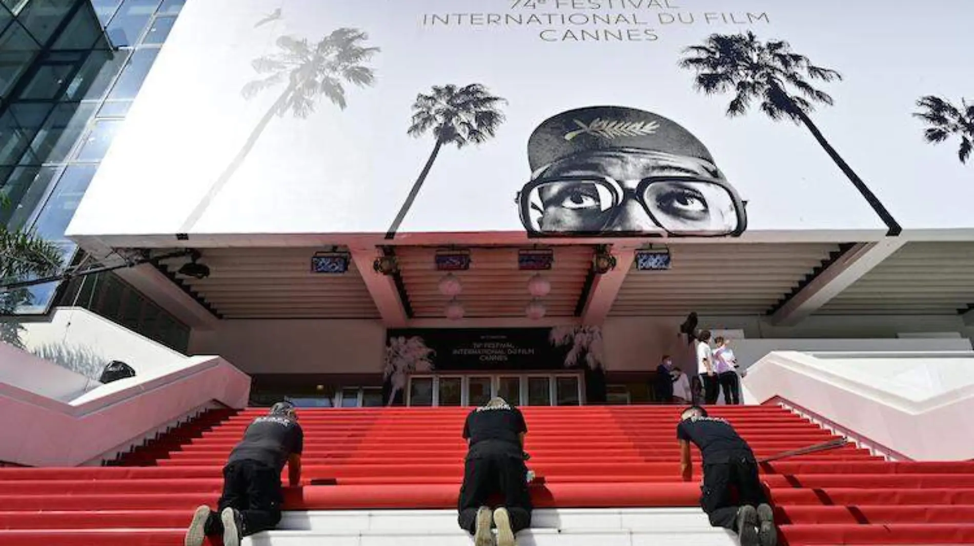 Palacio de Festivales Cannes 2021